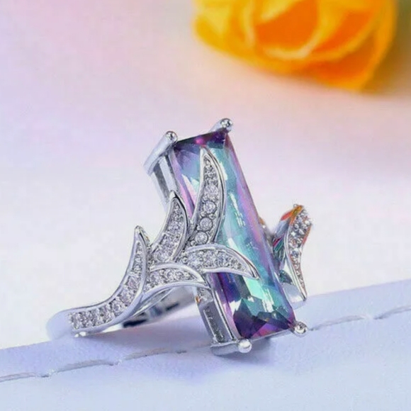 Mystic Topaz Ring - Picture 5 of 5